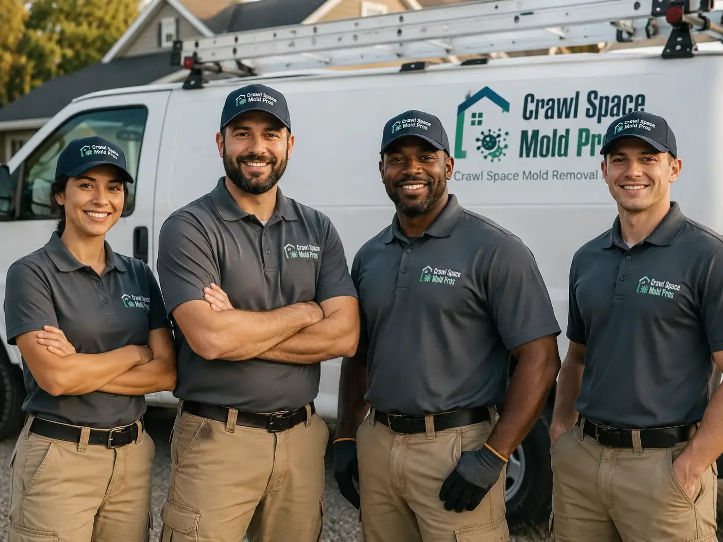 Crawl Space Mold Removal company in Success, MO